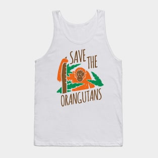 Save the Orangutans Tank Top